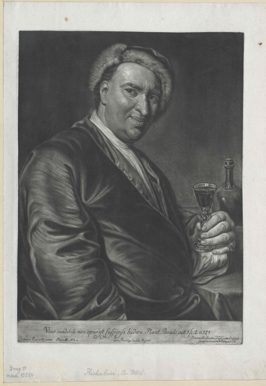Johann Wolfgang Kiehnlein da Artist Unknown