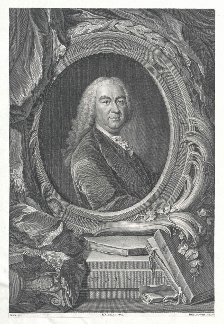 Johann Zachary Richter da Artist Unknown