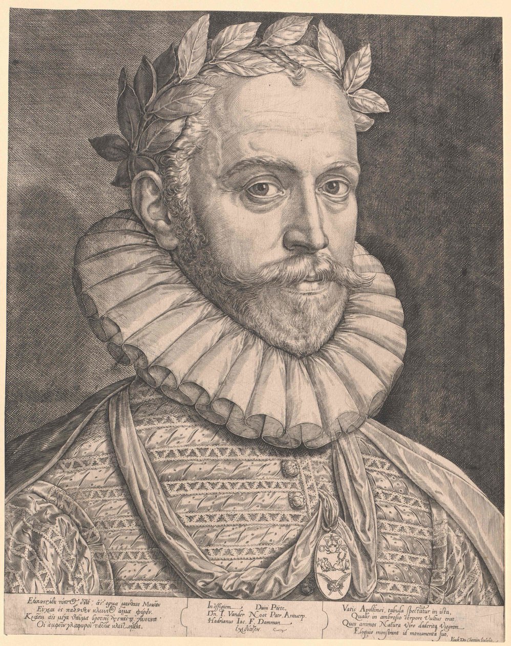 Johann van der Noot da Artist Unknown