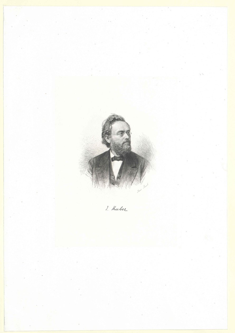 Johannes Huber (stampa) da Artist Unknown