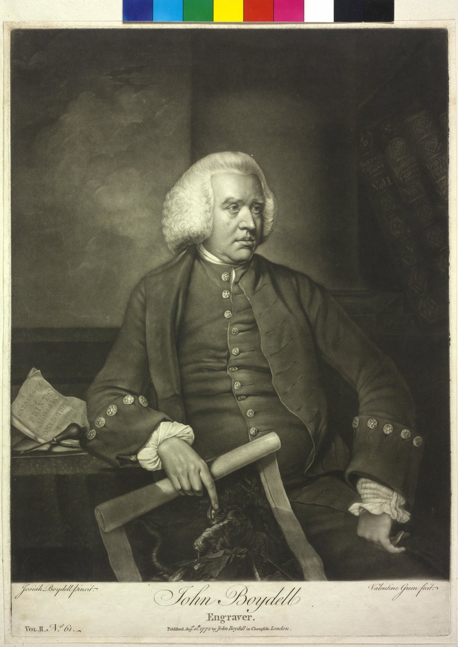 John Boydell da Artist Unknown