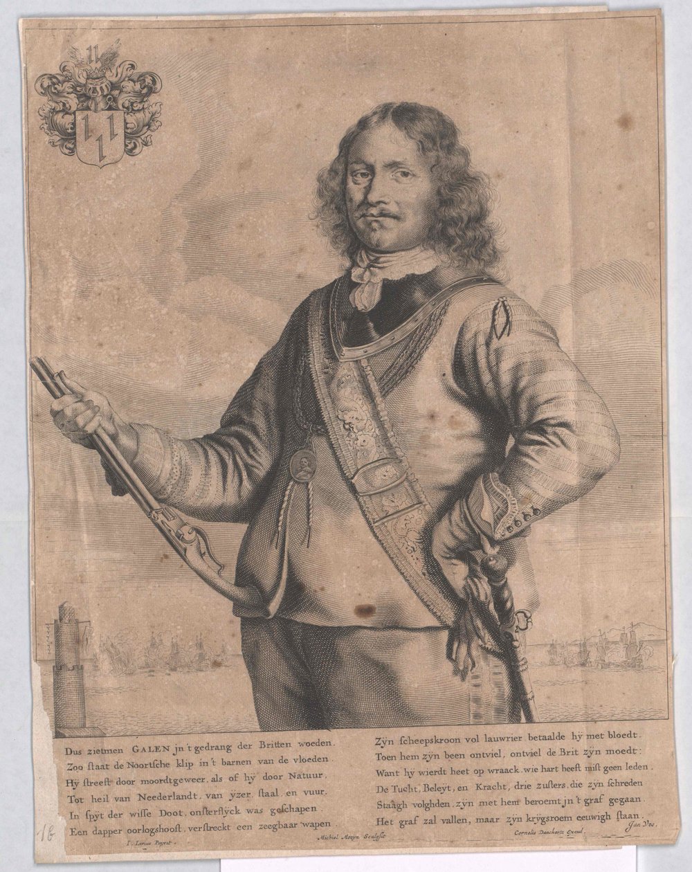 Giovanni van Galen da Artist Unknown