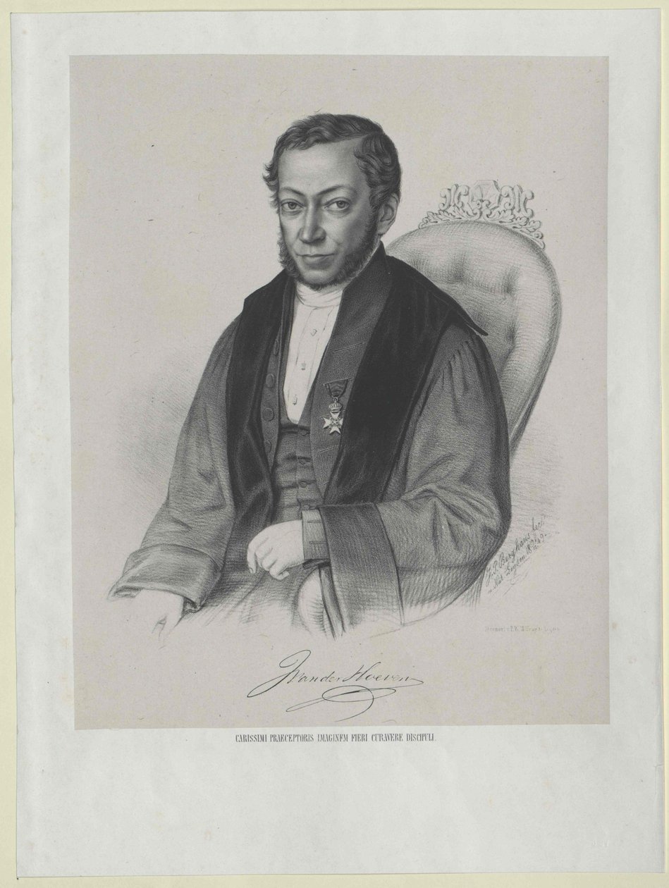 John van der Hoeven da Artist Unknown