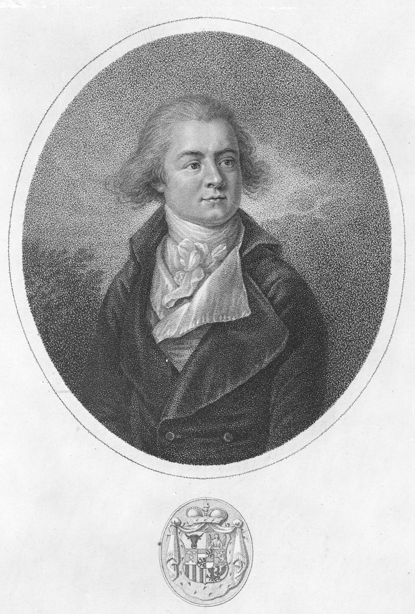 Joseph Franz Maximilian Lobkowitz da Artist Unknown
