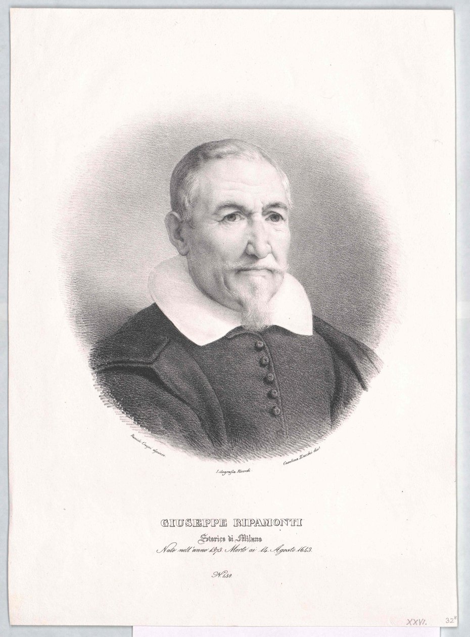 Giuseppe Ripamonti da Artist Unknown