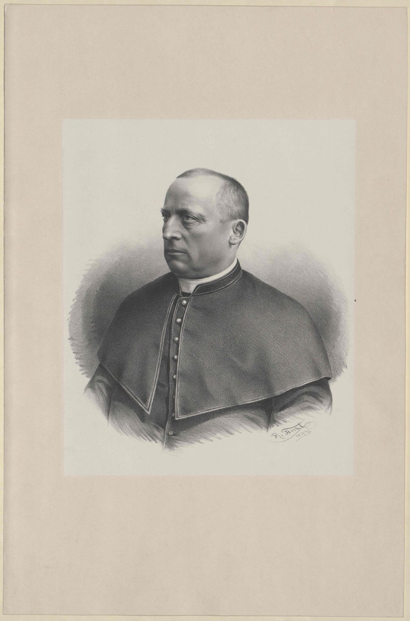 Joseph Scheicher (stampa) da Artist Unknown