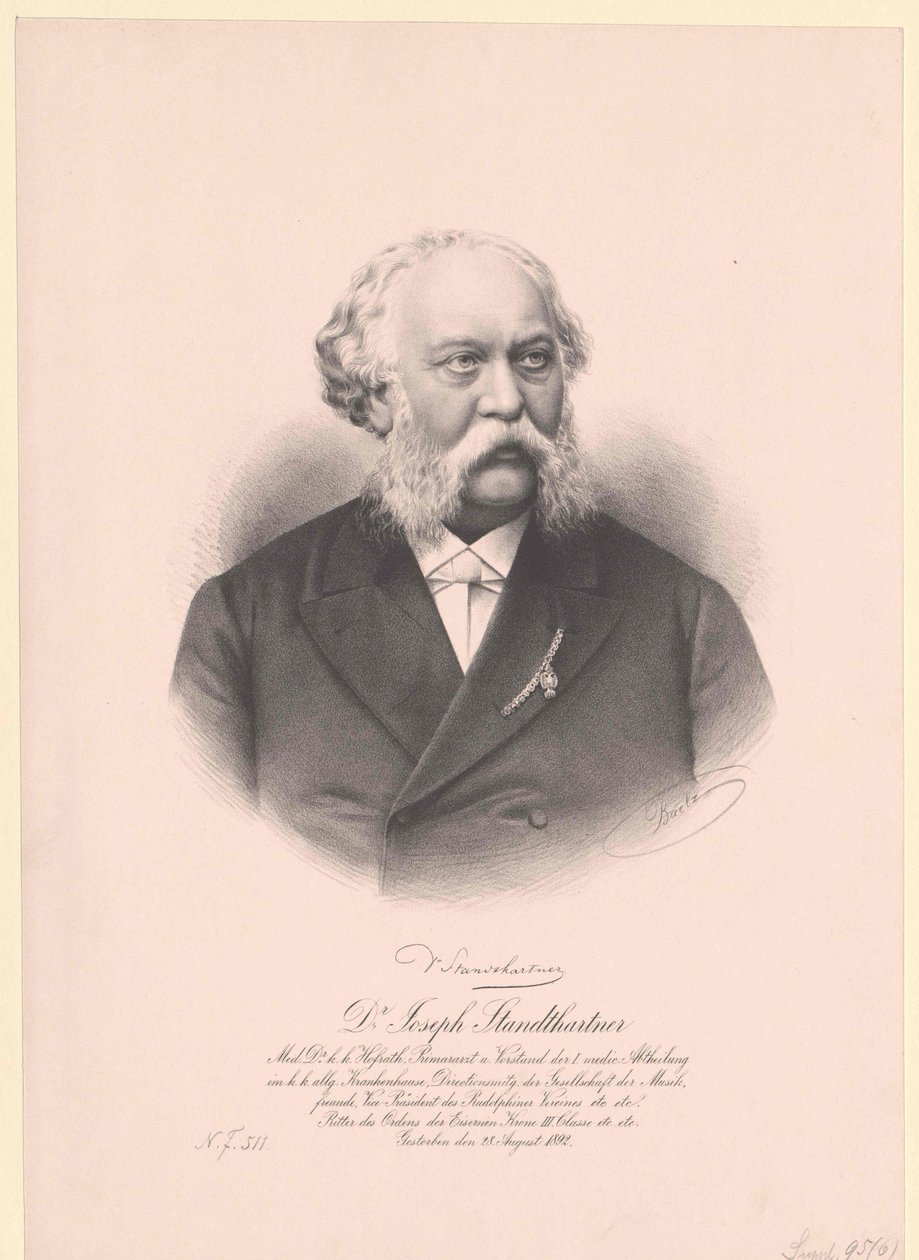 Joseph Standthartner da Artist Unknown