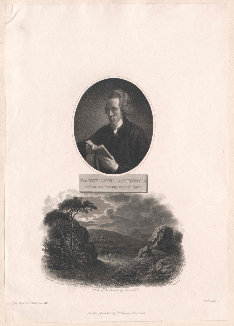 Joseph Townsend da Artist Unknown