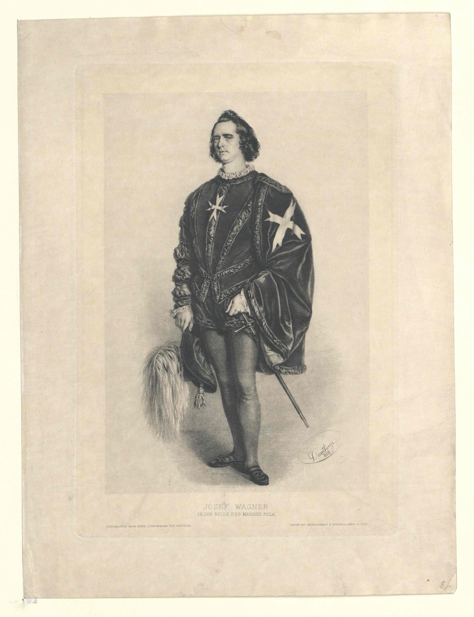 Giuseppe Wagner da Artist Unknown