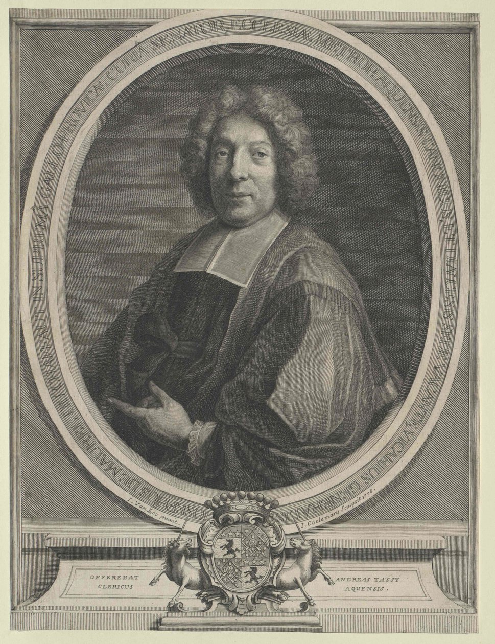 Joseph de Maurel du Chaffaut da Artist Unknown
