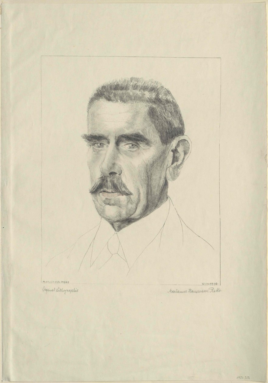 Julius von Wagner-Jauregg da Artist Unknown