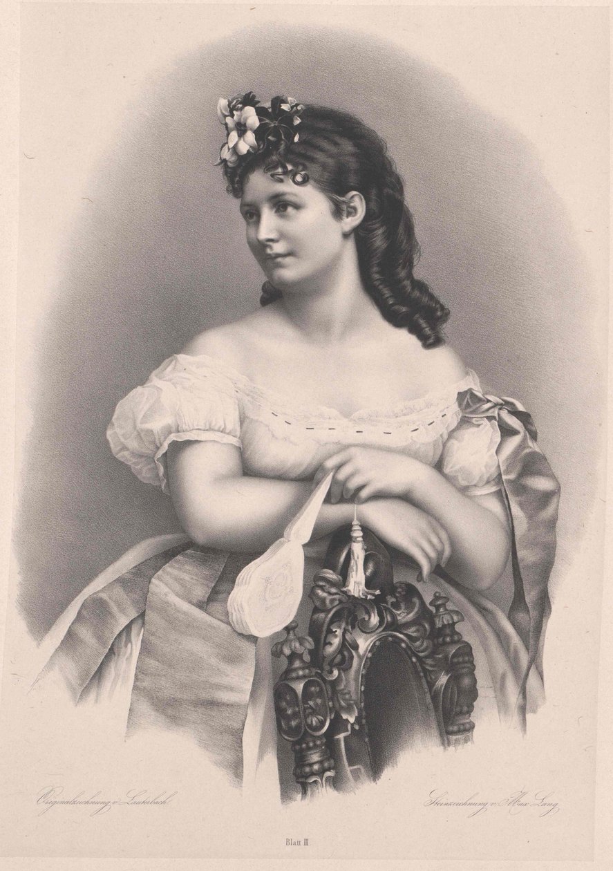 Kamilla Weber von Webersfeld da Artist Unknown