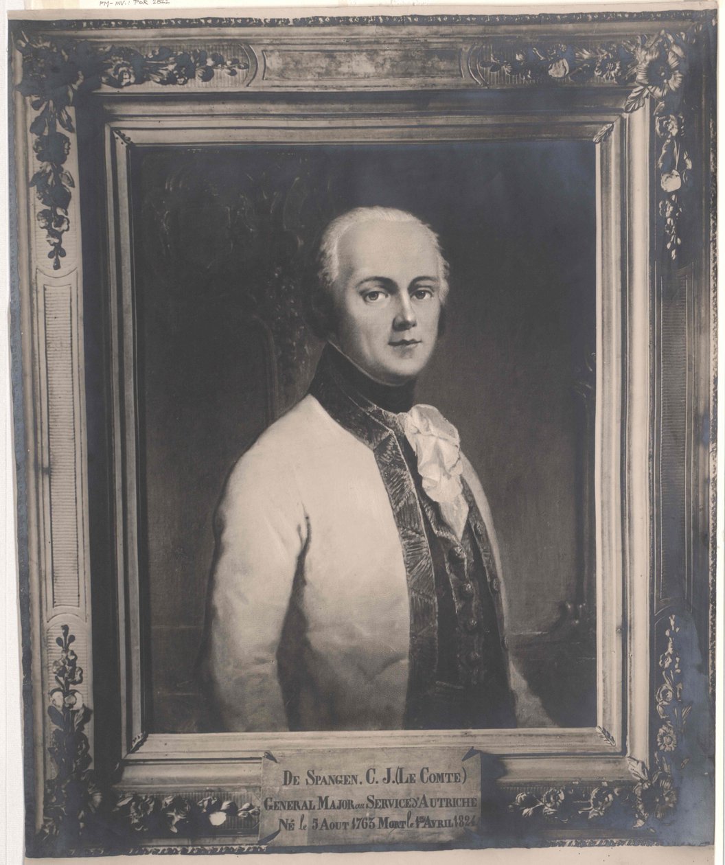 Karl Joseph conte von (1763-1824) Spangen von Uyternesse da Artist Unknown