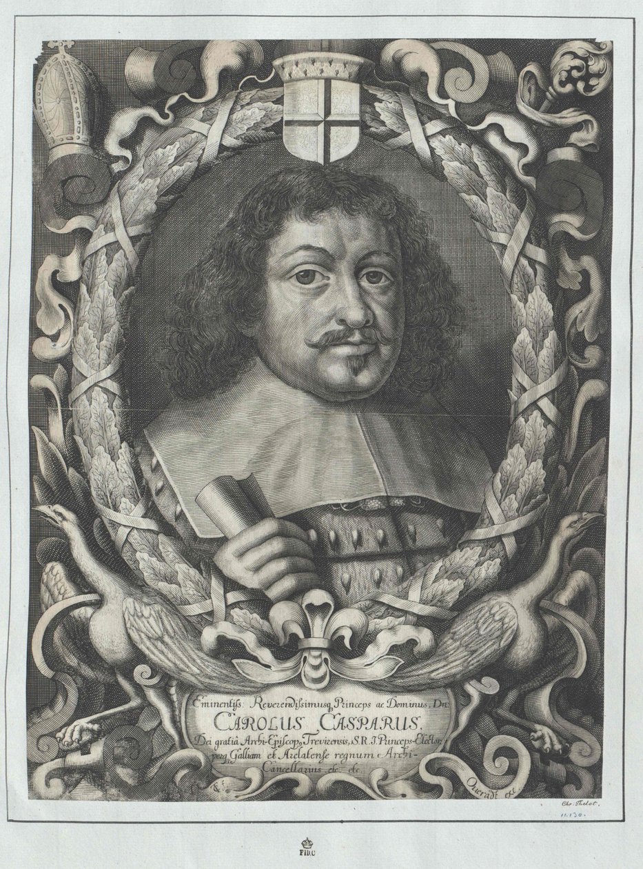 Karl Kaspar von der Leyen da Artist Unknown