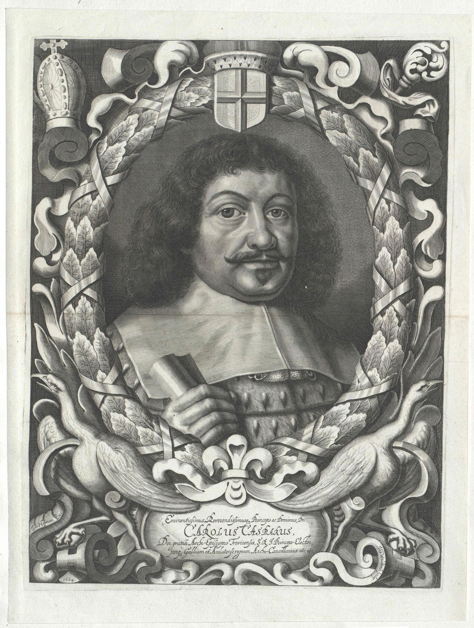 Karl Kaspar von der Leyen da Artist Unknown