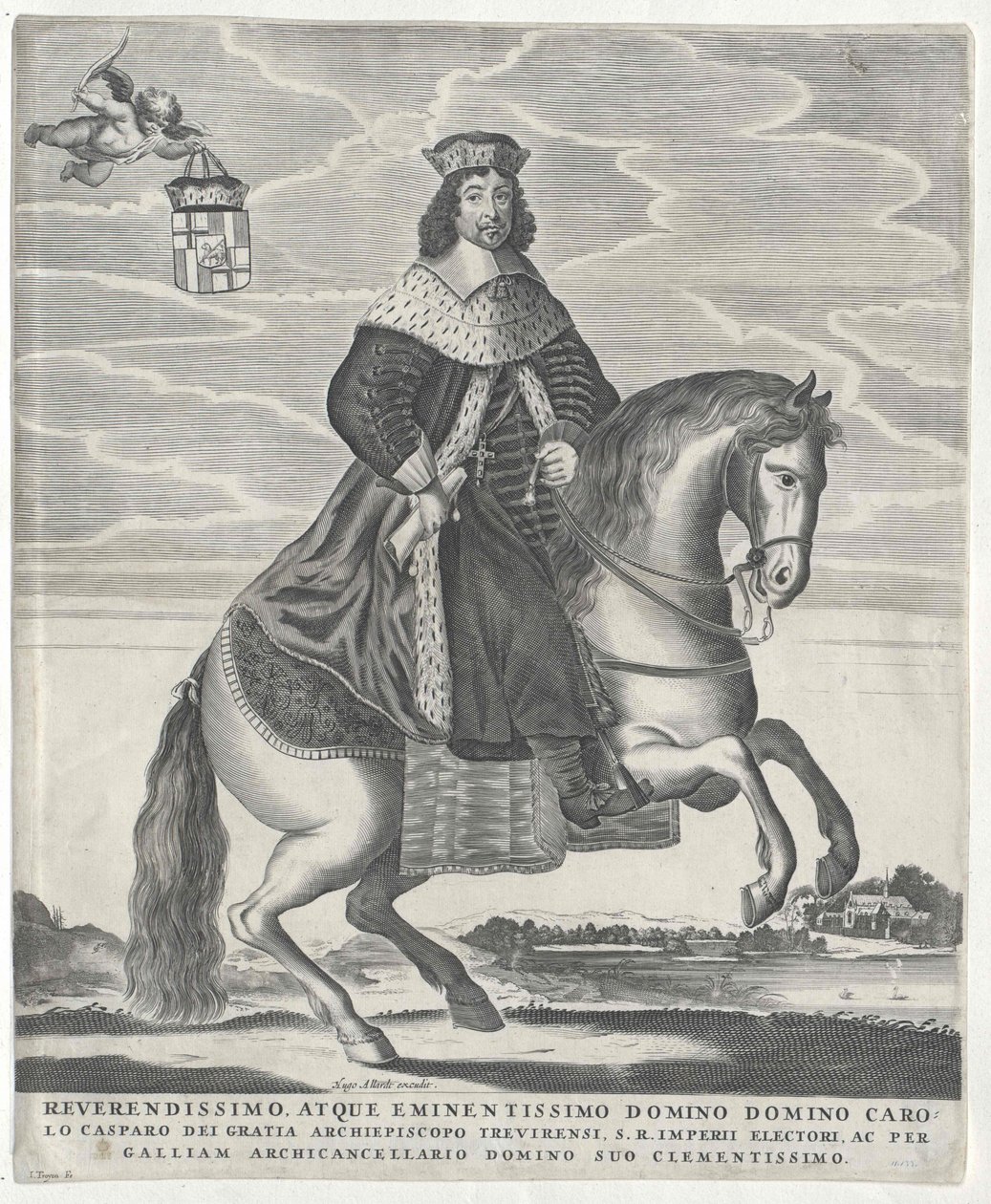Karl Kaspar von the Leyen da Artist Unknown