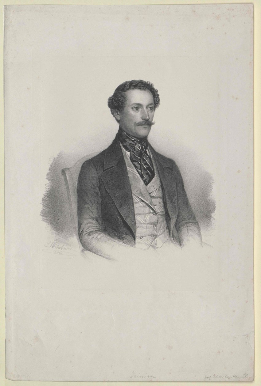 Karl conte Jenison-Walworth da Artist Unknown