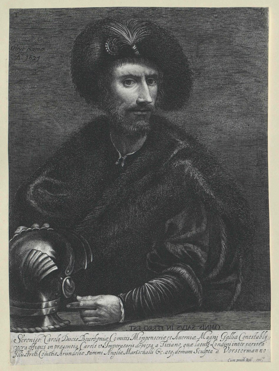 Karl conte Montpensier da Artist Unknown