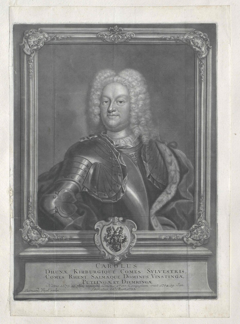 Karl von Salm da Artist Unknown