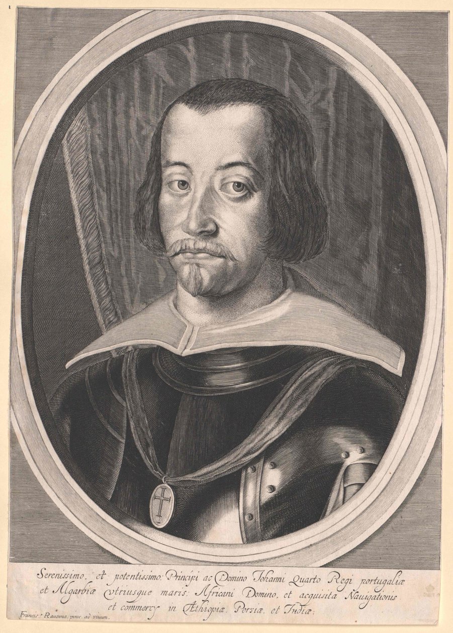 Re del Portogallo Johann IV da Artist Unknown