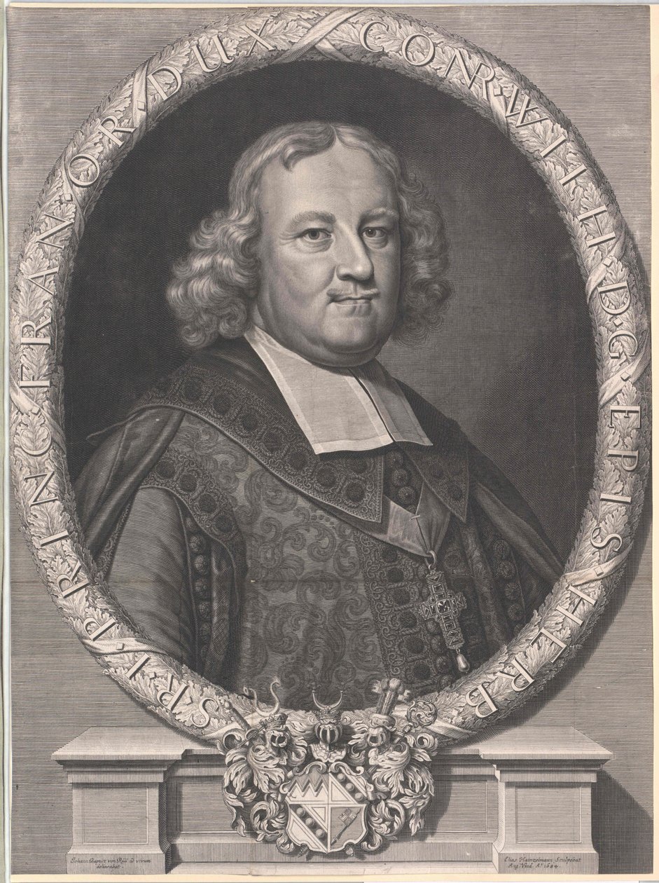Konrad Wilhelm von Wernau da Artist Unknown