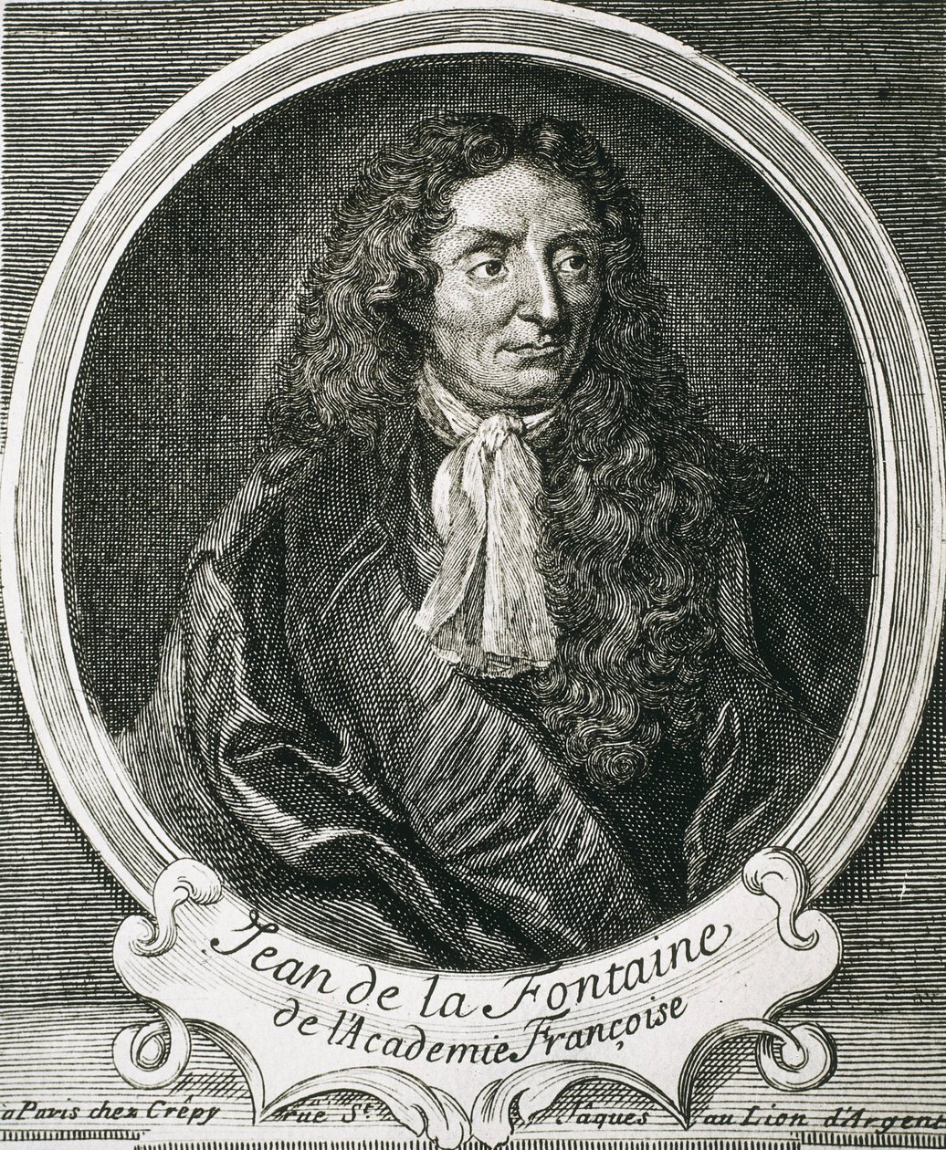 LA FONTAINE, Jean de (1621-1695). Scrittore inglese. da Artist Unknown