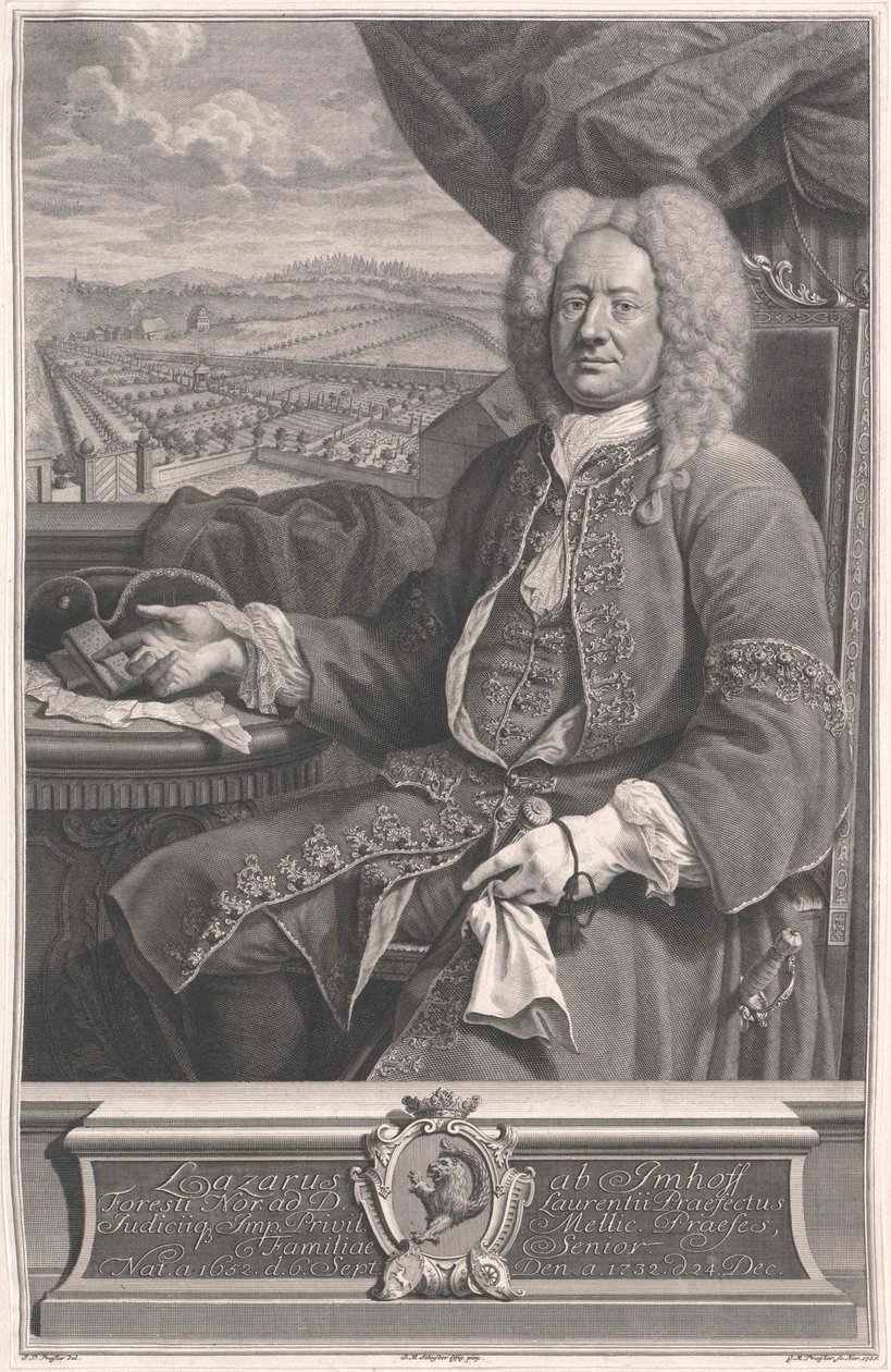 Lazarus von Imhoff da Artist Unknown