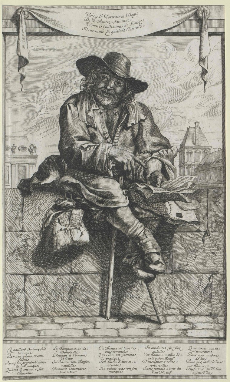 Le Gaillard Boiteaux da Artist Unknown