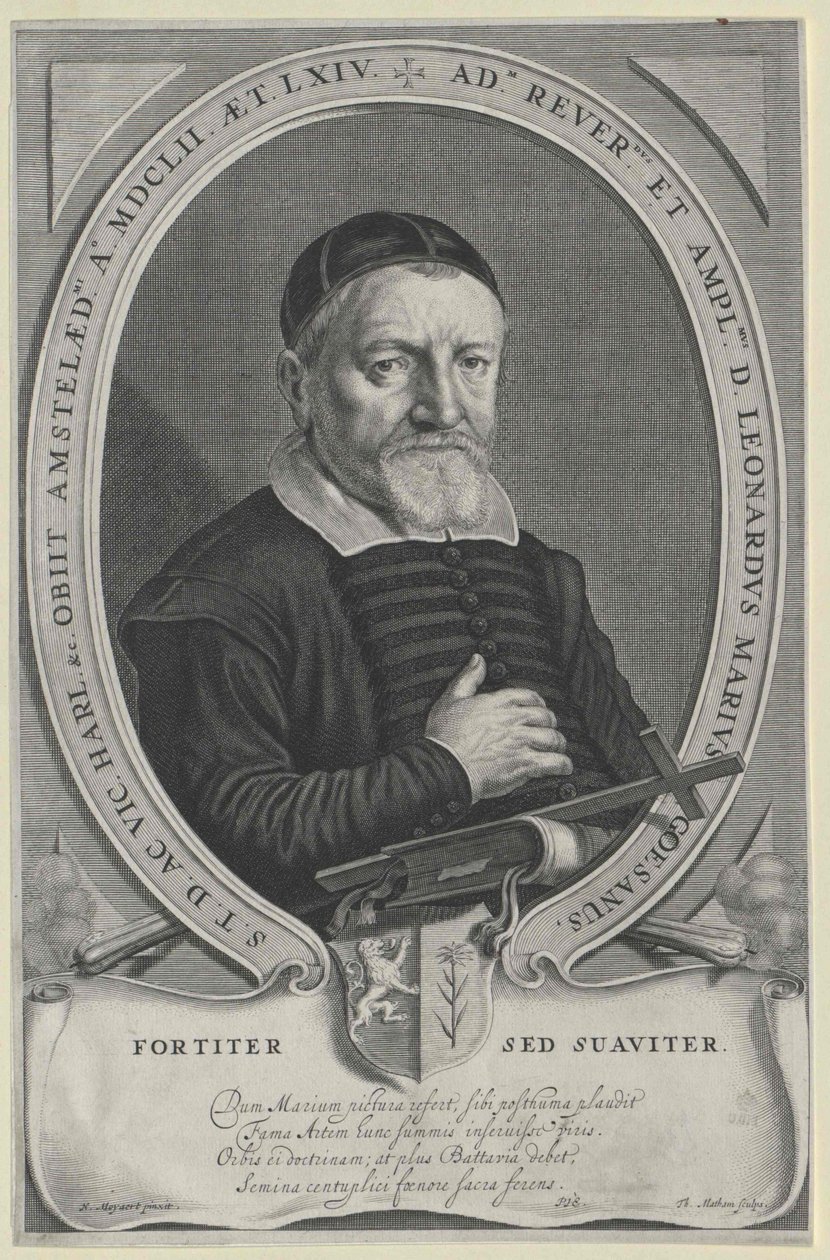 Leonhard Marius (stampa) da Artist Unknown