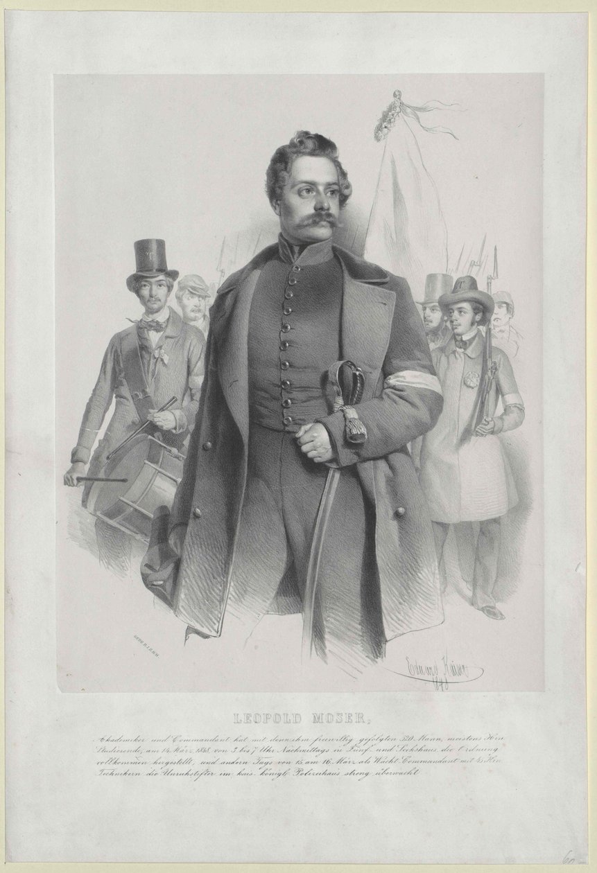 Leopold Moser da Artist Unknown