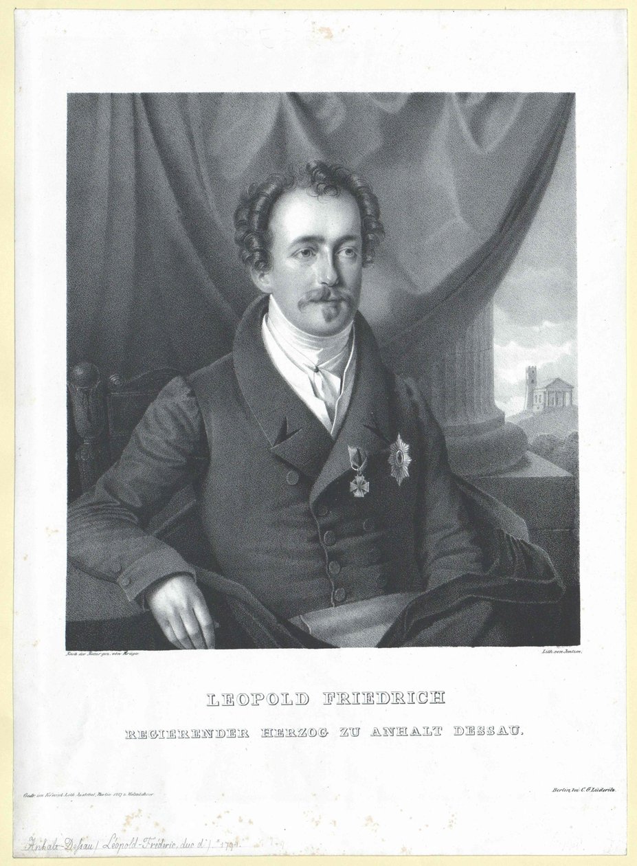 Terreno Leopold da Artist Unknown