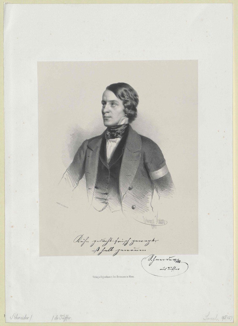 Vissuto intorno al 1848 Schneider da Artist Unknown