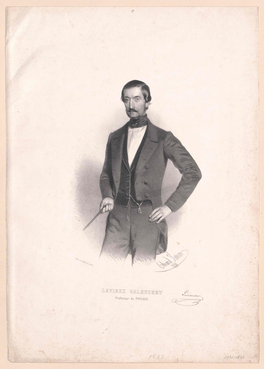 Vissuto intorno al 1854 Levieux Galeuchet da Artist Unknown
