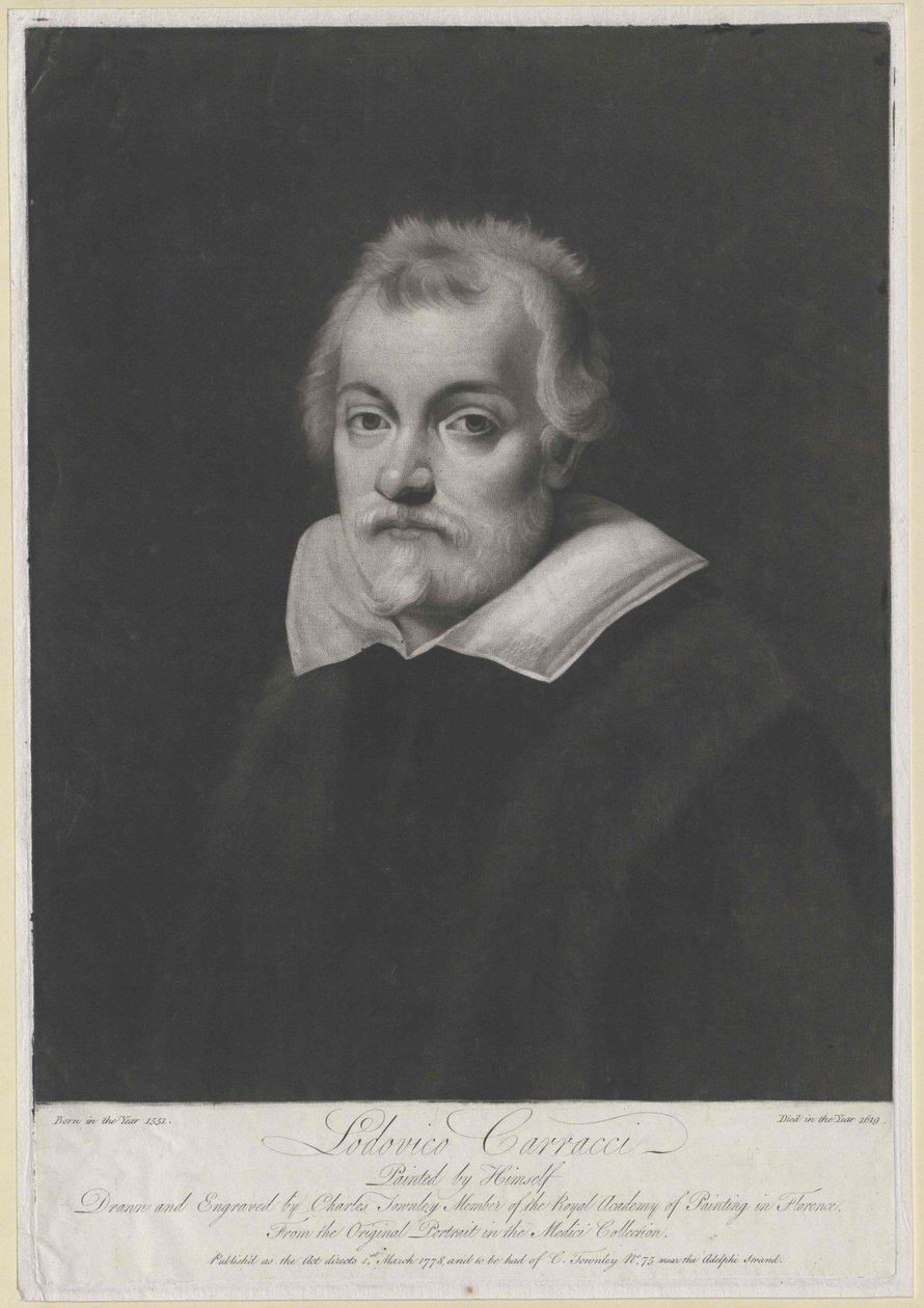 Lodovico Carracci da Artist Unknown