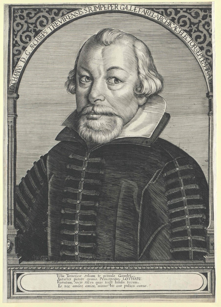 Lothar von Metternich da Artist Unknown