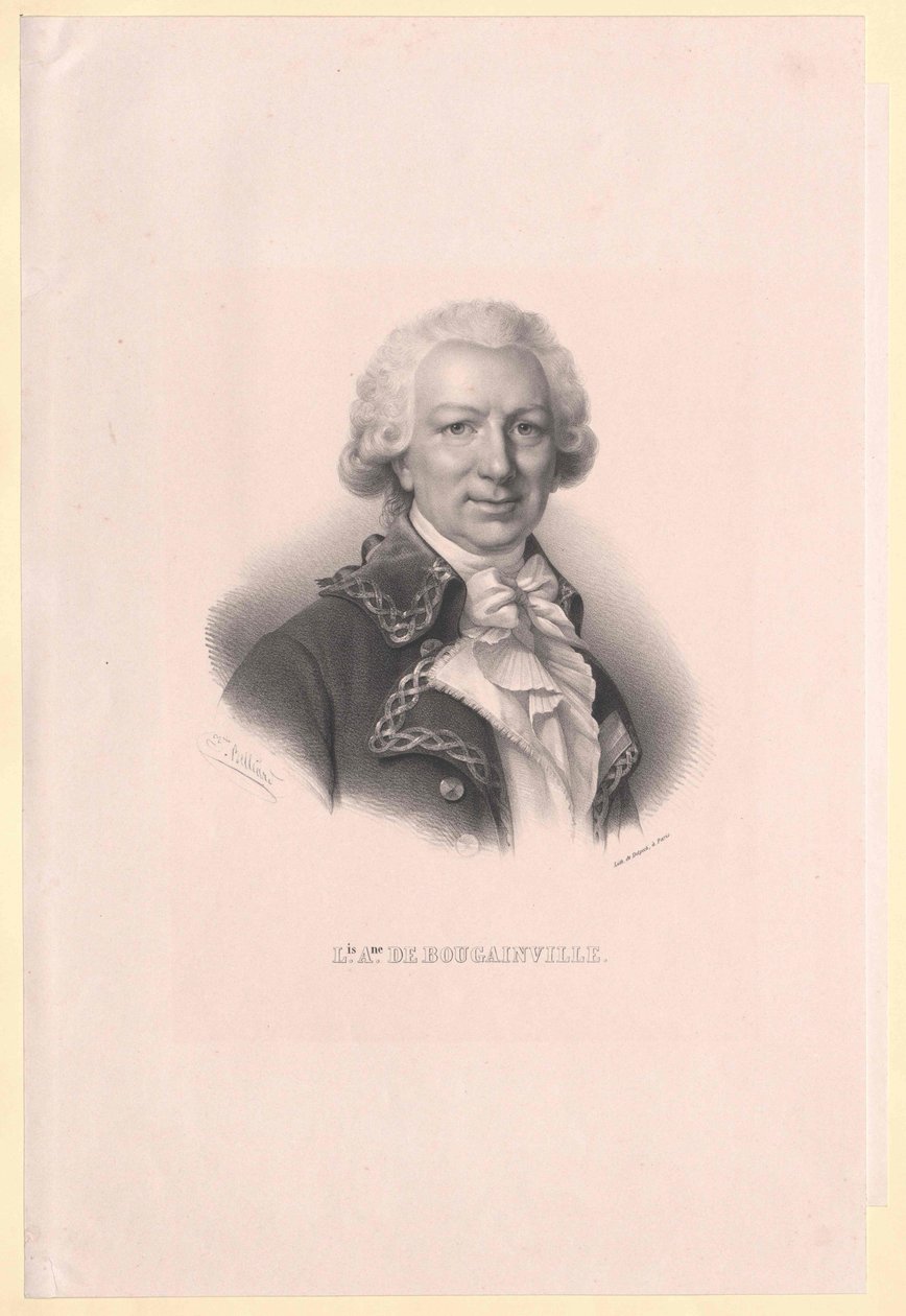 Louis Antoine de Bougainville da Artist Unknown