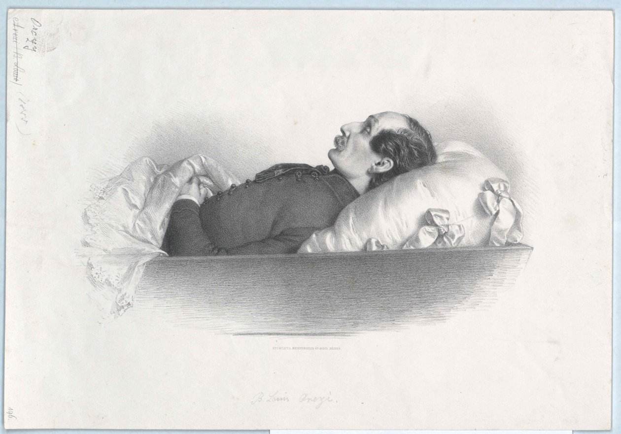 Luigi Barone Orczy di Orczi da Artist Unknown
