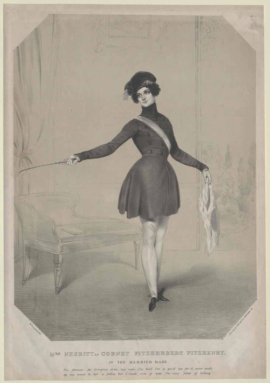 Louisa Cranstoun Macnamara da Artist Unknown
