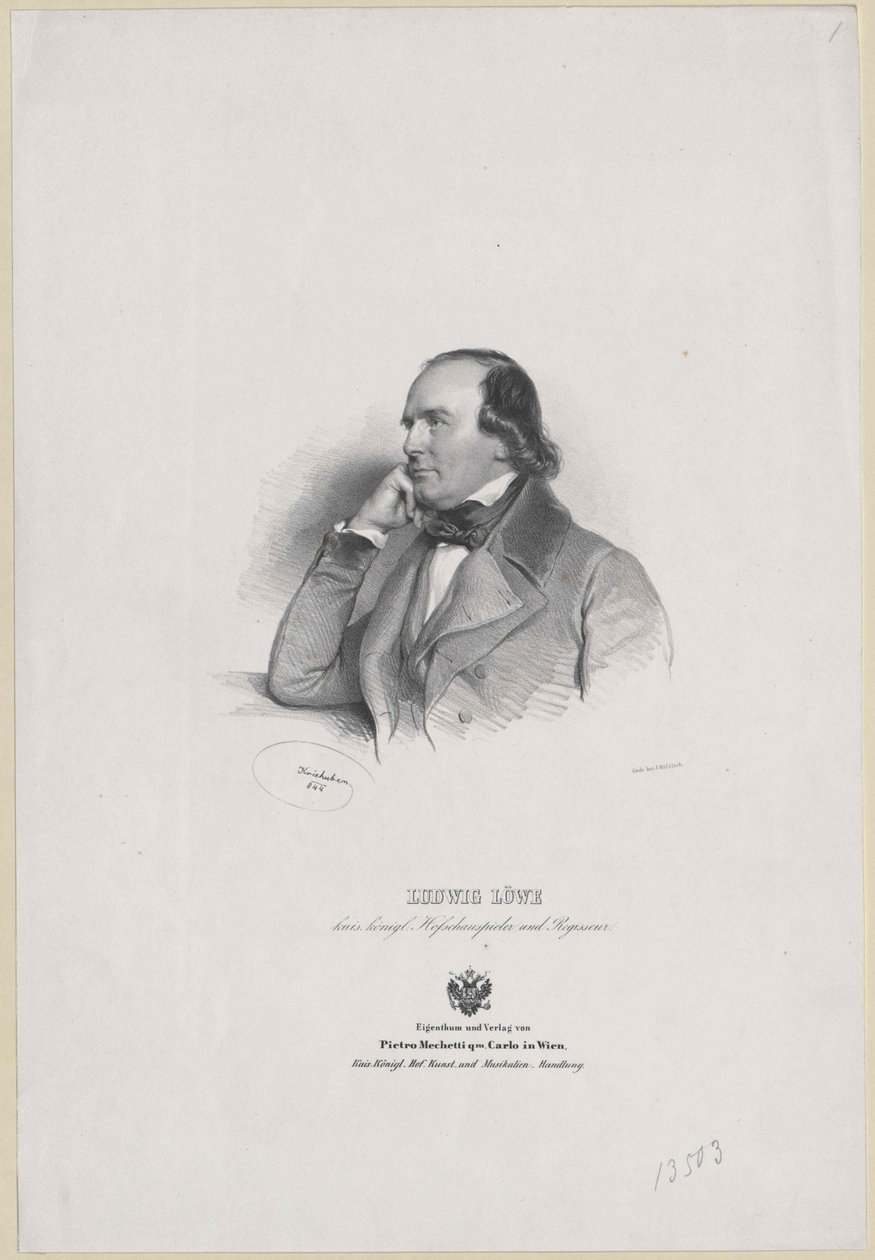 Ludwig Loewe da Artist Unknown