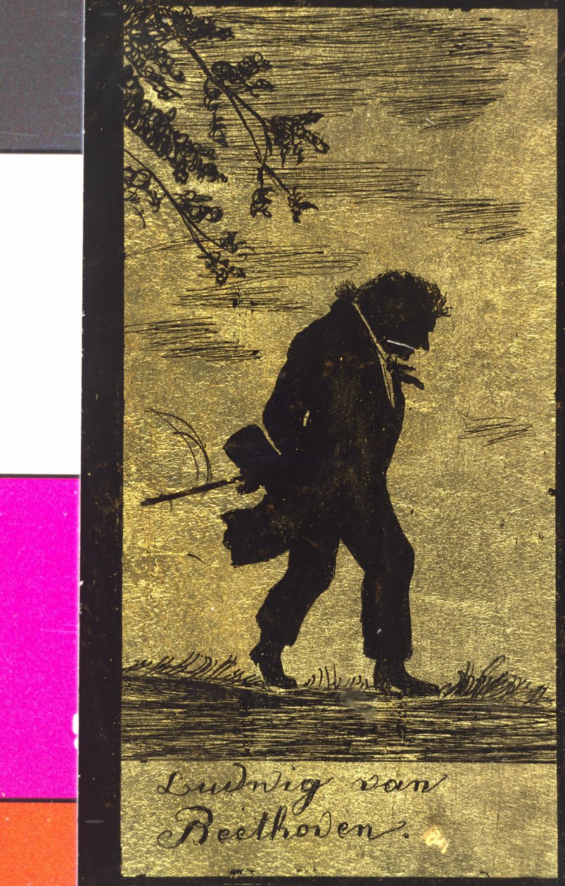Ludwig van Beethoven da Artist Unknown