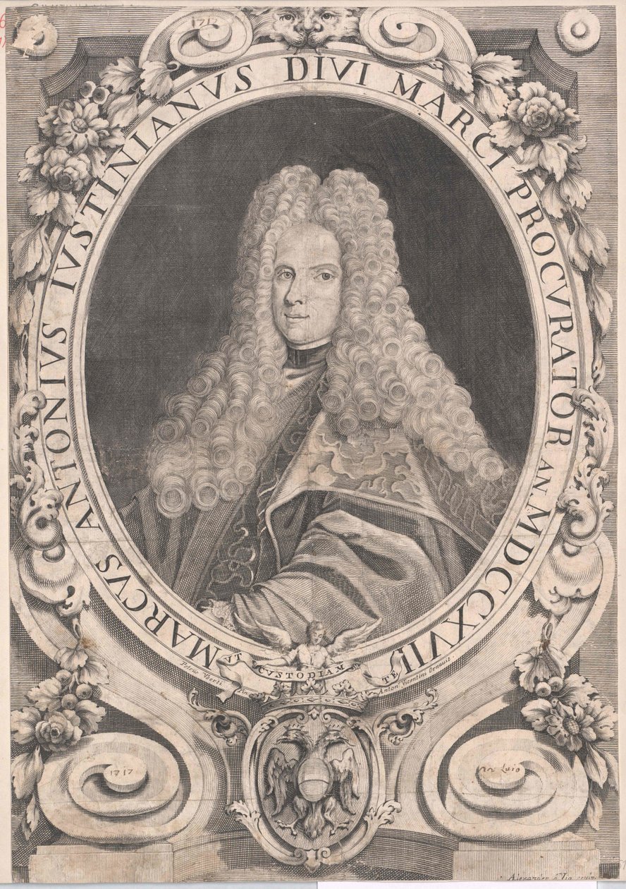 Marcantonio Giustiniani da Artist Unknown
