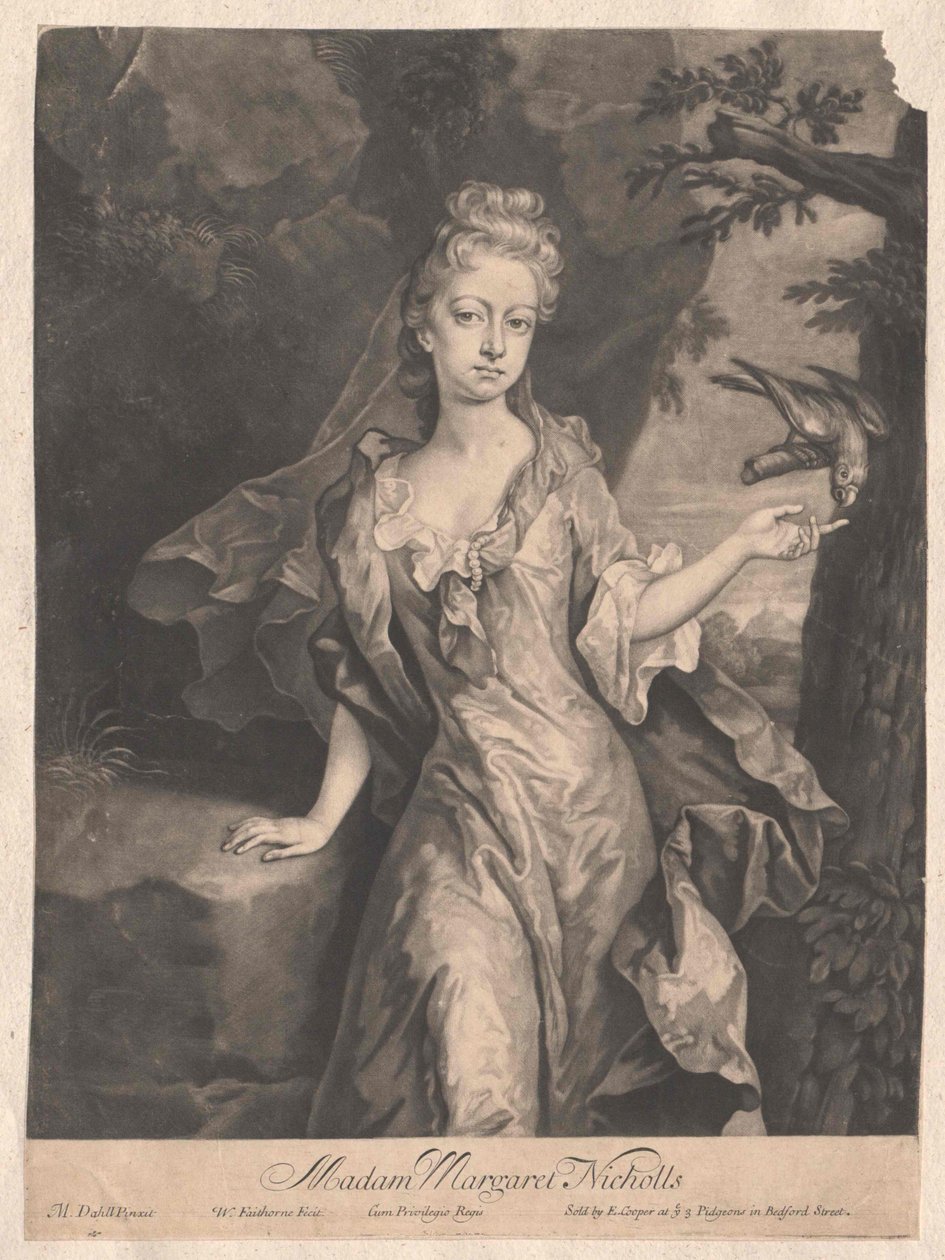 Margaret Nicholls da Artist Unknown