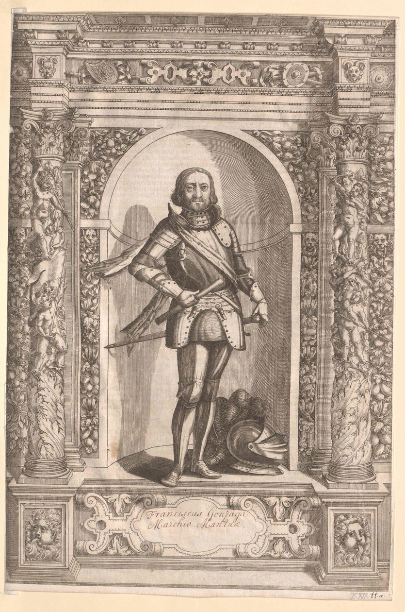 Margravio di Mantova Francesco II Gonzaga da Artist Unknown