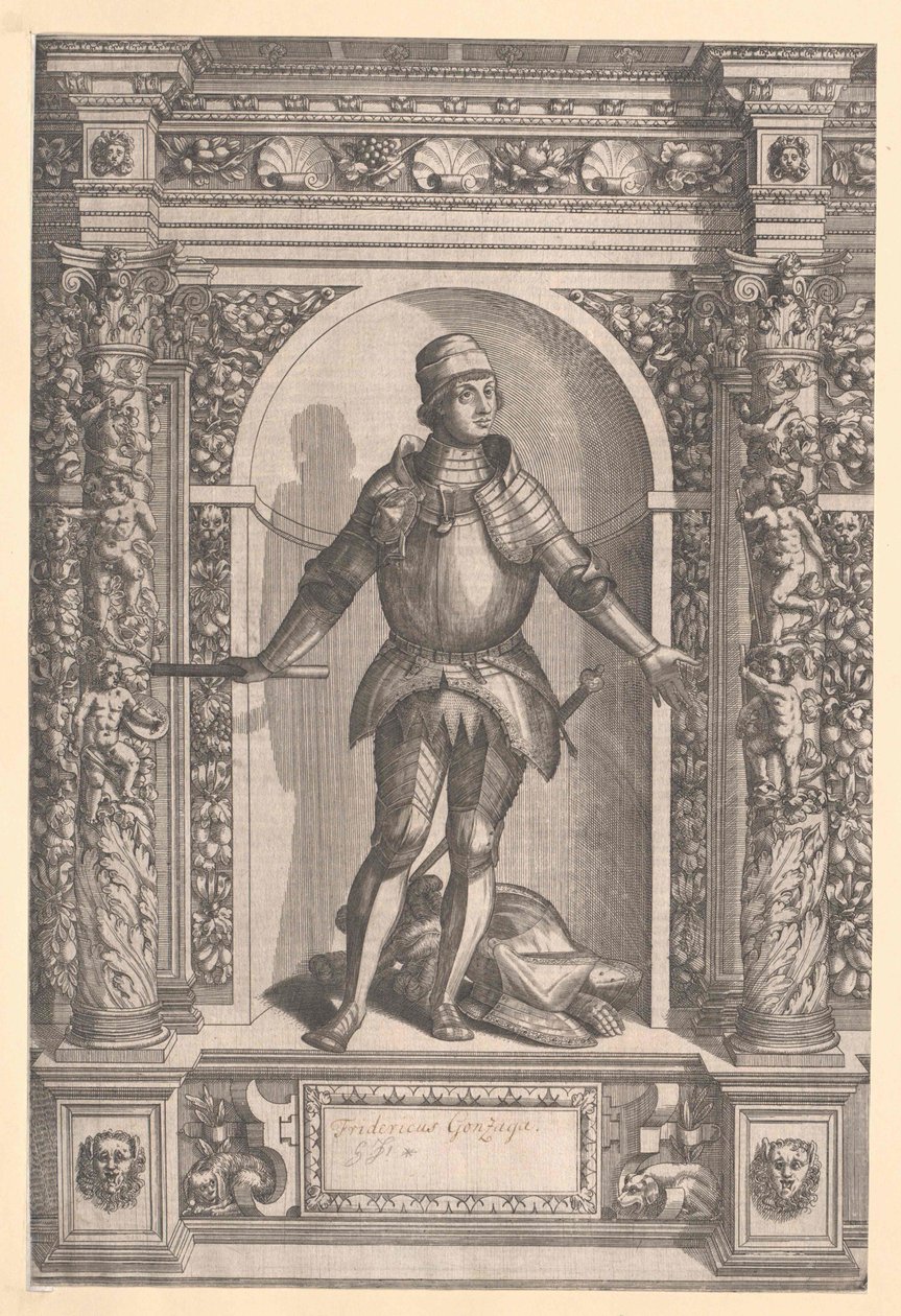 Margravio di Mantova Federico I Gonzaga da Artist Unknown