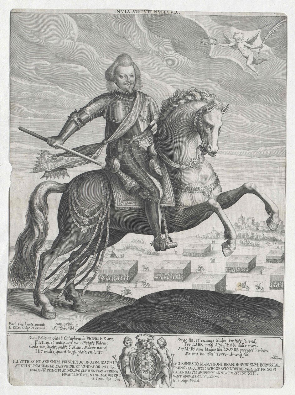 Margravio di Brandeburgo-Ansbach Joachim Ernest da Artist Unknown
