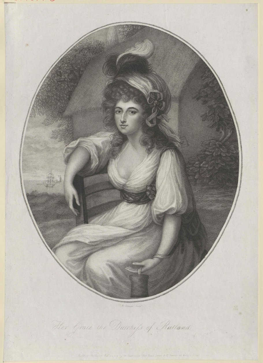Maria Isabella lady Somerset da Artist Unknown