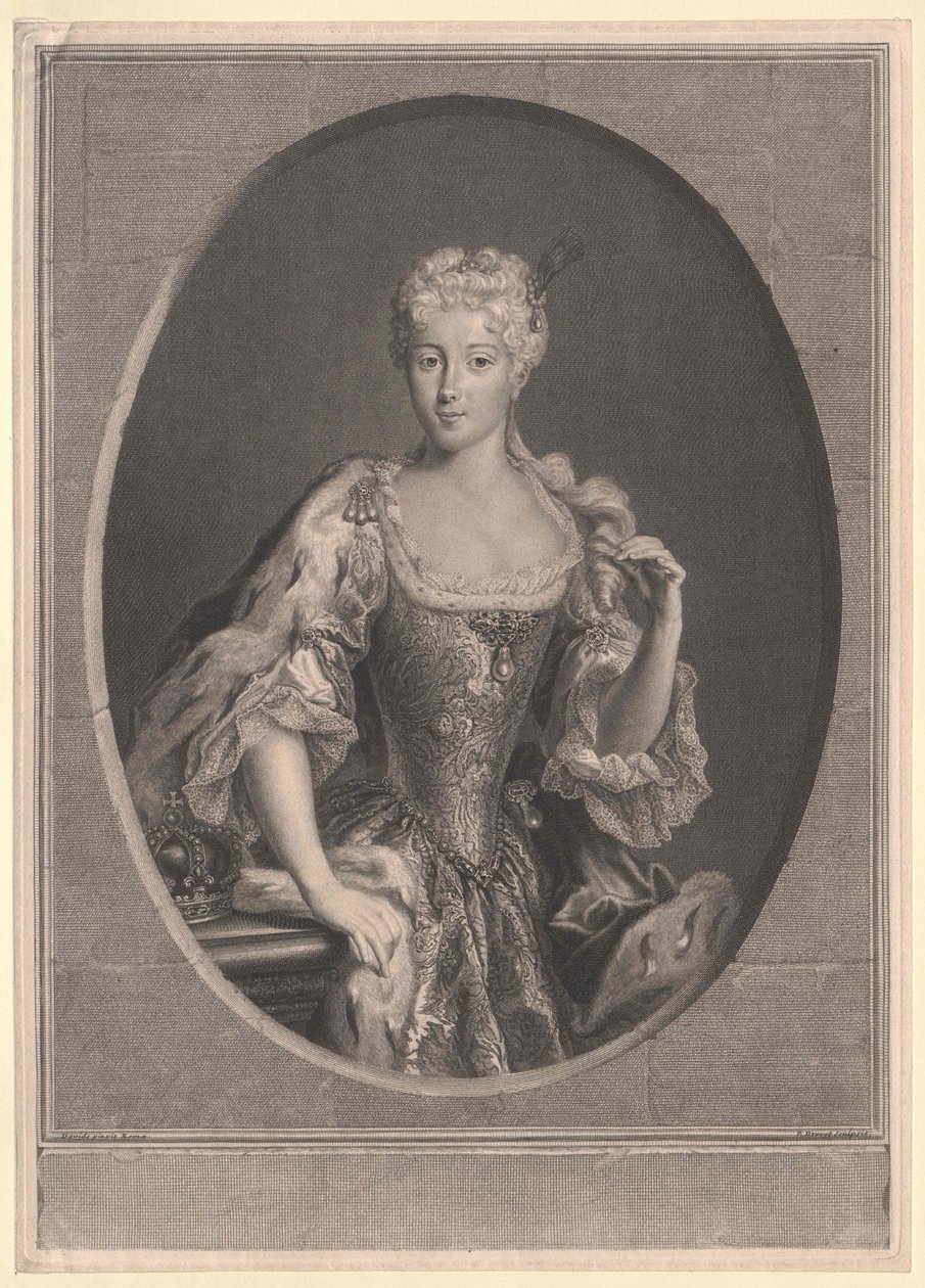 Maria clementine Sobieska da Artist Unknown