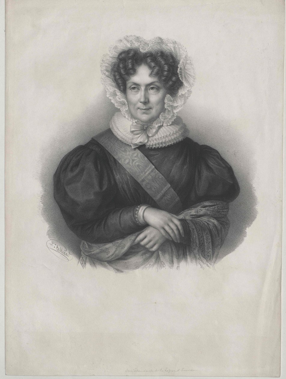Marie Benoite Prevost de La Croix da Artist Unknown