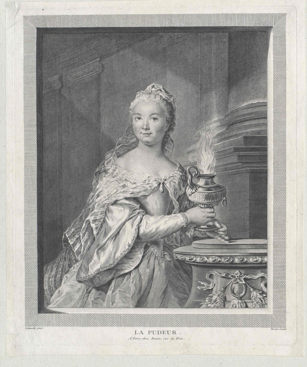 Maria Diane Antonietta de Rosset de Rocozel de Fleury da Artist Unknown