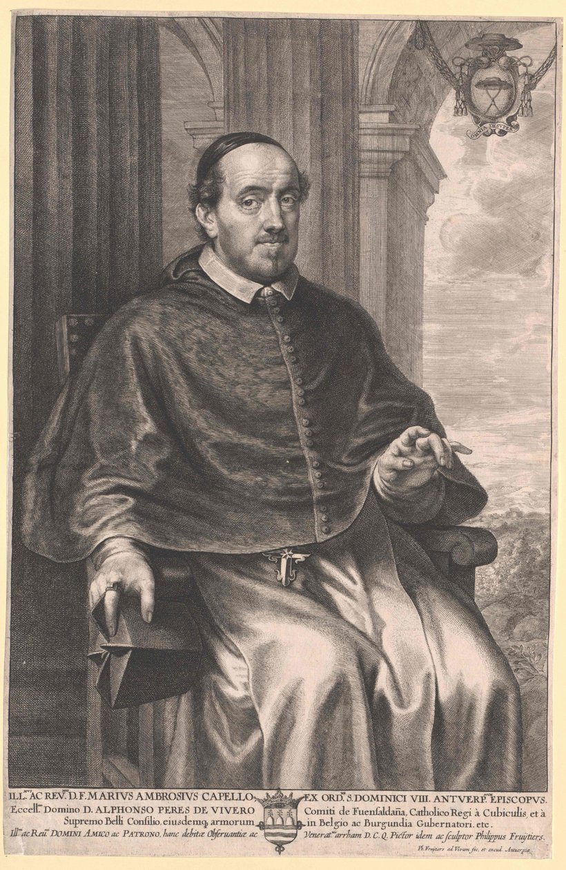Marius Ambrose Capello da Artist Unknown
